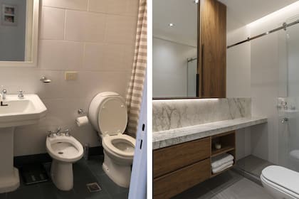 Antes y después de una refacción