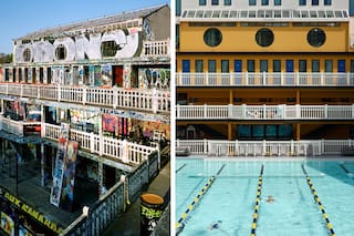 La piscina donde se presentó la bikini se convirtió en uno de los hoteles más "trendy" de París