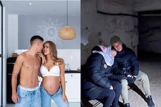 La joya del fútbol ucraniano que vive en un búnker con su mujer embarazada