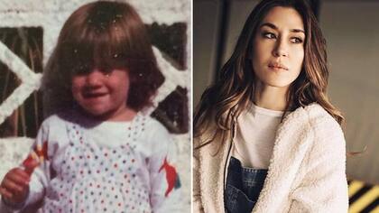 Antes y después... Jimena Barón