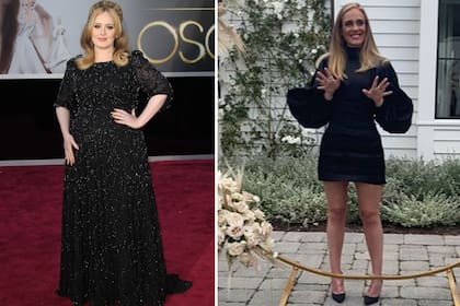 Antes y después: la gran transformación de Adele sorprendió a sus fanáticos a fines del 2020