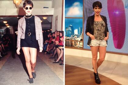 Antes y después: Pamela David