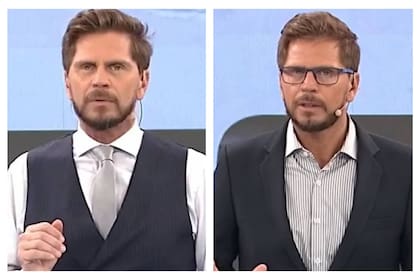 Antes y después; Sebastián Vignolo sorprendió a su audiencia con un cambio de look