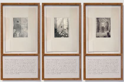 Detalle de Antes/Un mundo sin reliquias (2017), de Juan Reos, obra ganadora del Primer Premio Adquisición