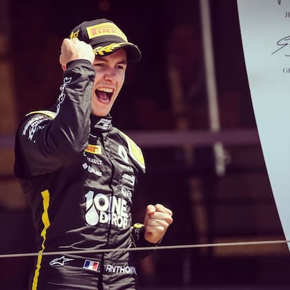 Anthoine Hubert había ingresado al mundo del automovilismo a muy temprana edad por deseo de su padre