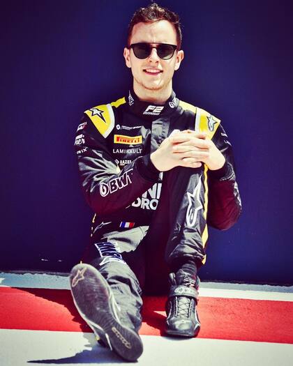 Anthoine Hubert murió a las dos horas del terrible accidente en Bélgica