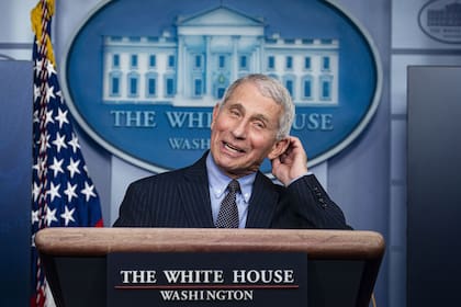 Anthony Fauci es el más reconocido experto en enfermedades infecciosas de la Casa Blanca
