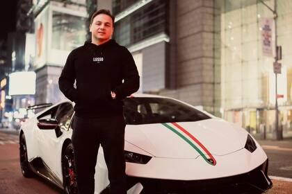 Anthony Aquilino se autodefine como un "adicto a los autos"