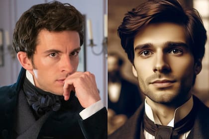 Anthony Bridgerton es el hermano mayor y galán de la segunda temporada (Captura video/ Foto creada por la IA)
