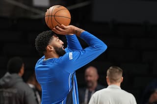 Anthony Davis está en duda para el juego de Mavericks contra Pistons en Ciudad de México