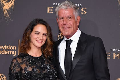 Anthony estaba en pareja con Asia Argento