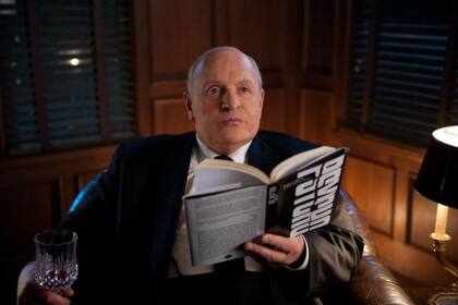 Anthony Hopkins como Alfred Hitchcock.