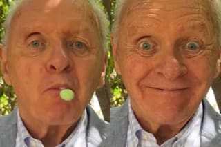 Anthony Hopkins sorprendió con un mensaje escatológico en sus redes sociales