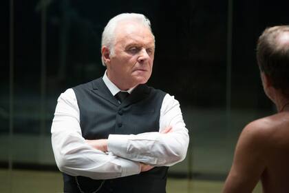 Anthony Hopkins en Westworld de HBO