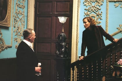 Anthony Hopkins y Emma Thompson, en una escena de la película