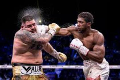 Anthony Joshua en la revancha con Andy Ruiz Jr.