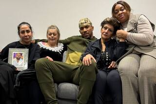 Anthony Joshua podría dejar el boxeo después del accidente de auto en el que murieron dos de sus amigos