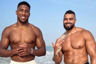 El premonitorio último posteo del amigo de Anthony Joshua que murió en el accidente automovilístico en Nigeria