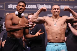 Cuando el boxeo tira una mano para ayudar: el gesto de Usyk, un campeón honorable