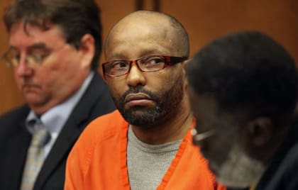 Anthony Sowell durante su juicio, que finalizó con su condena a muerte