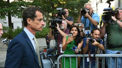 Anthony Weiner irá a prisión por su último escándalo sexual