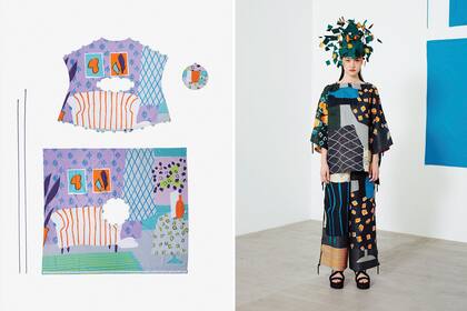 La imaginación de Issey Miyake/Satoshi Kondo