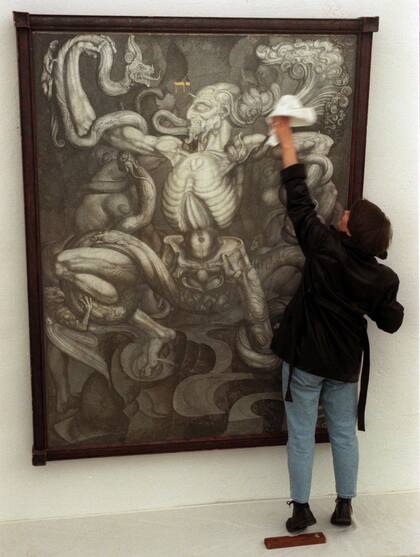 ''''Anti-Laokoon'''', 1965