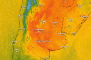 Anticipan una ola de calor para la ciudad de Buenos Aires y el centro del país