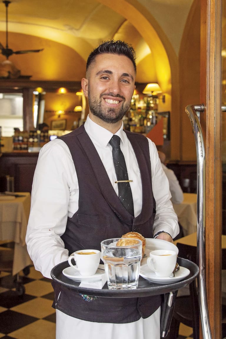 Antico Caffè, desde 1855, en Cagliari