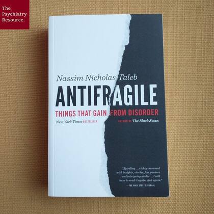 Antifragile, de Nassim Nicholas Taleb