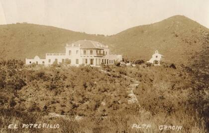 Antigua casa de veraneo de Larreta
