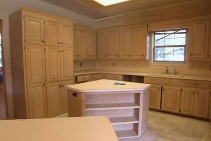 Antigua cocina. Imagen: HGTV