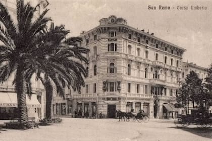 Antigua postal de la ciudad.