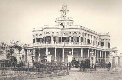 Antigua postal, posiblemente del siglo XIX.