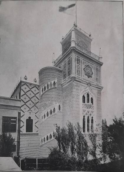 Antigua vista de la entidad deportiva náutica.