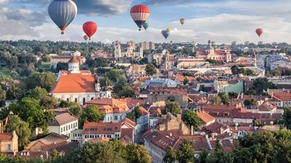 Antigua y moderna a la vez, esta ciudad respira futuro.