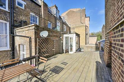 Antiguamente, la casa se usaba como espacio de exposición de arte