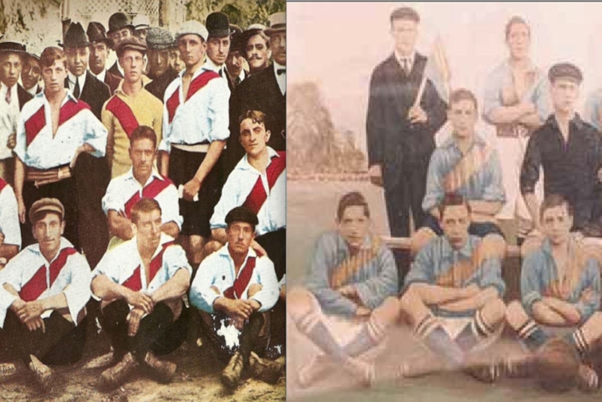 Revisionismo histórico: River y Boca en la B, una disputa de un siglo - LA NACION