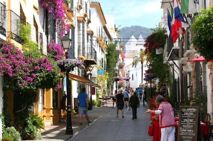 Antiguo casco, Marbella.