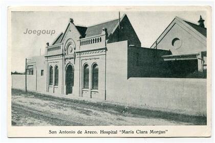 Antiguo hospital María Clara Morgan, en San Antonio de Areco. Fue el primer destino de las hermanas irlandesas de La Pequeña Compañía