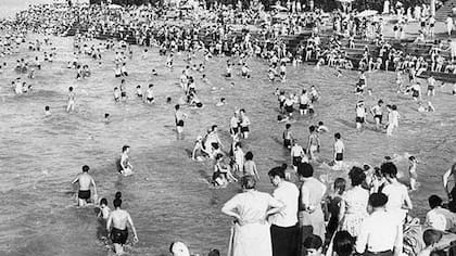 Antiguos balnearios públicos en el Río de la Plata