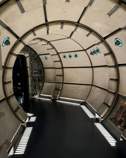 Anto compartió con sus seguidores las mejores postales de su visita al parque (Foto: Instagram @antonelaroccuzzo)