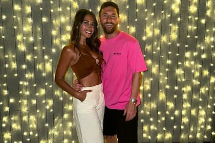 Anto Roccuzzo acompaña a Lionel Messi en cada momento