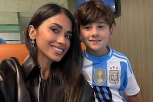 Antonela Roccuzzo festejó el cumple de Ciro, el menor de los Messi, y sorprendió con lo grande que está