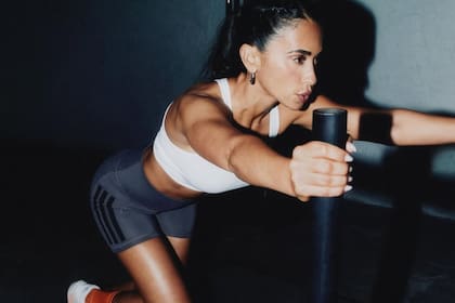 Anto Roccuzzo comparte gran parte de sus entramientos con su comunidad