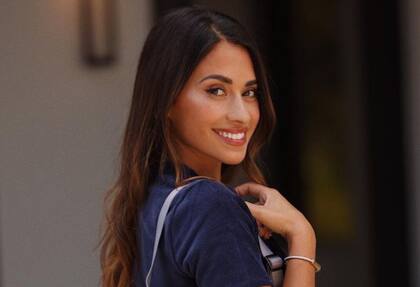 Anto Roccuzzo compartió con sus seguidores su festejo "adelantado" de Halloween