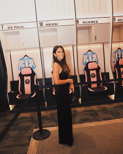Anto Roccuzzo en una nueva campaña publicitaria de Adidas (Foto: Instagram/@antonelaroccuzzo)