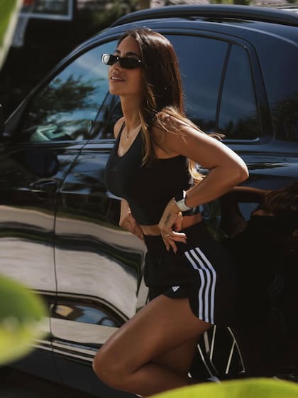 Anto Roccuzzo es modelo y embajadora de Adidas (Foto: Instagram @antonelaroccuzzo)