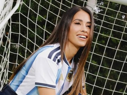 Anto Roccuzzo es mucho más que la esposa de Lionel Messi