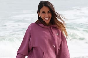 Antonela Roccuzzo mostró su aliado ideal para cualquier entrenamiento